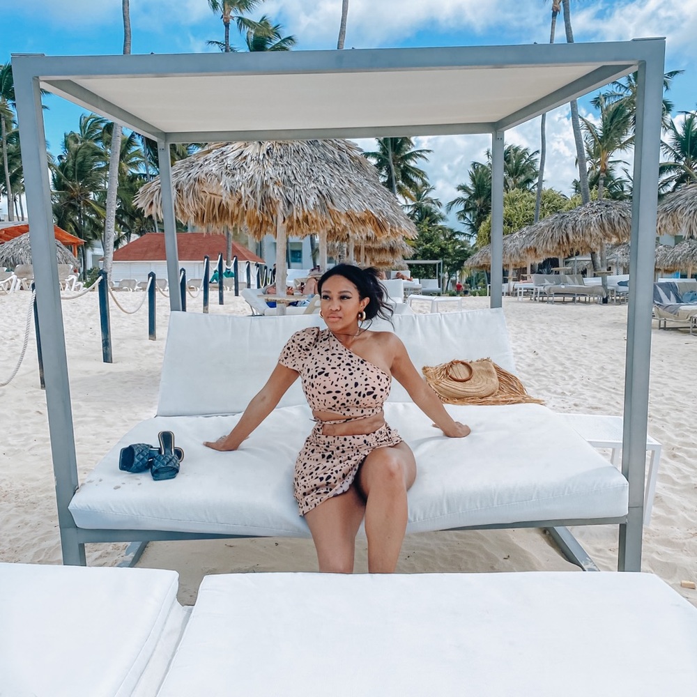 Two Piece Dalmatian Set